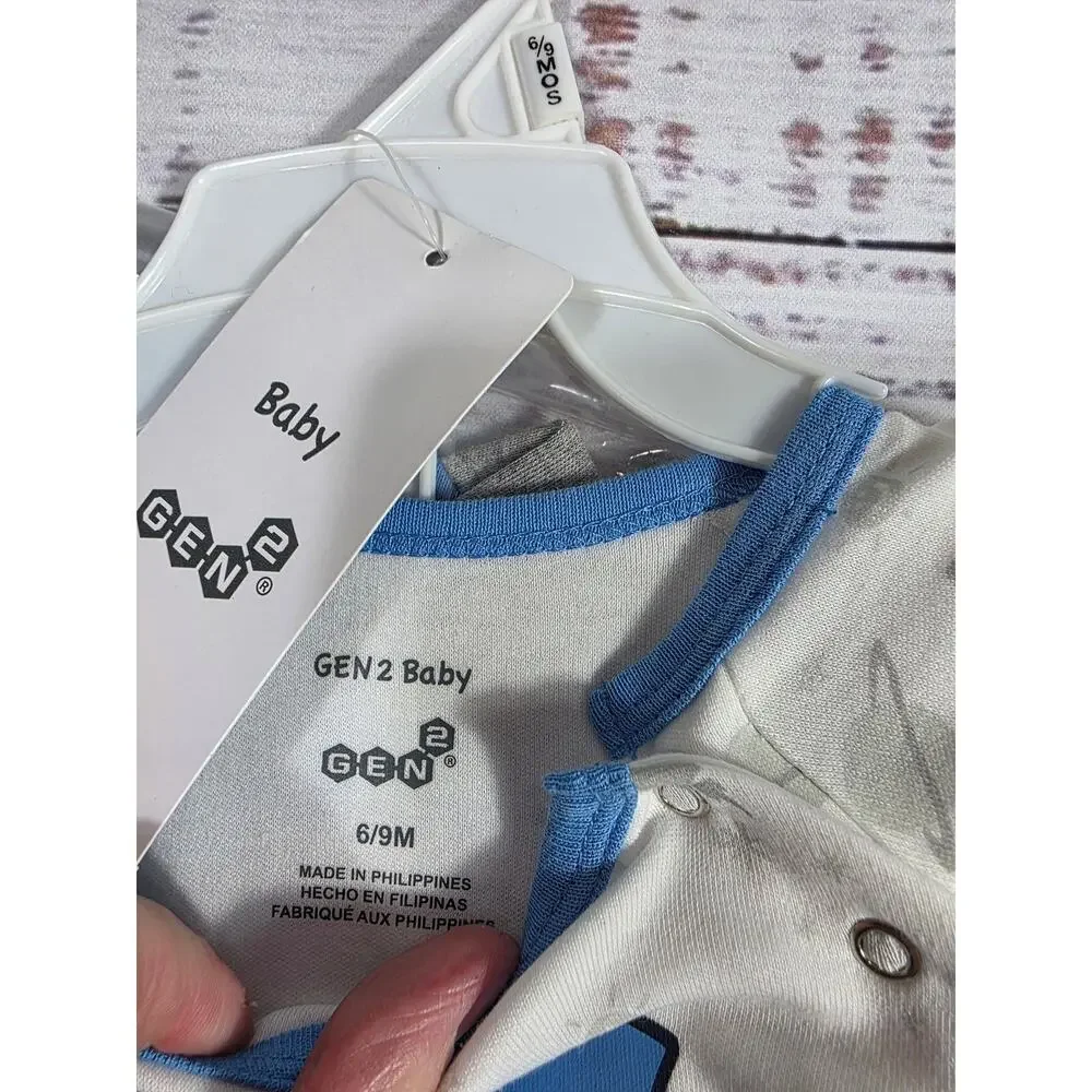 North Carolina Tar Heels Baby Bodysuit & Pants Set 6-9 Months